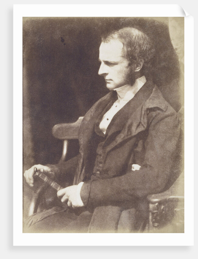 Portrait of Rev. Scott by David Octavius Hill