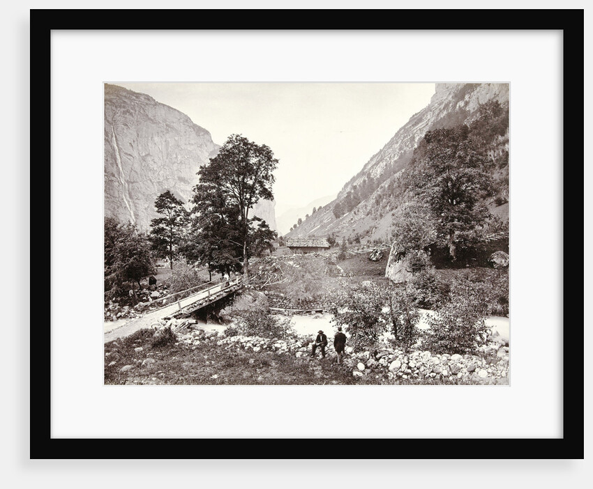 Valley, Lauterbrunnen, Switzerland by William England