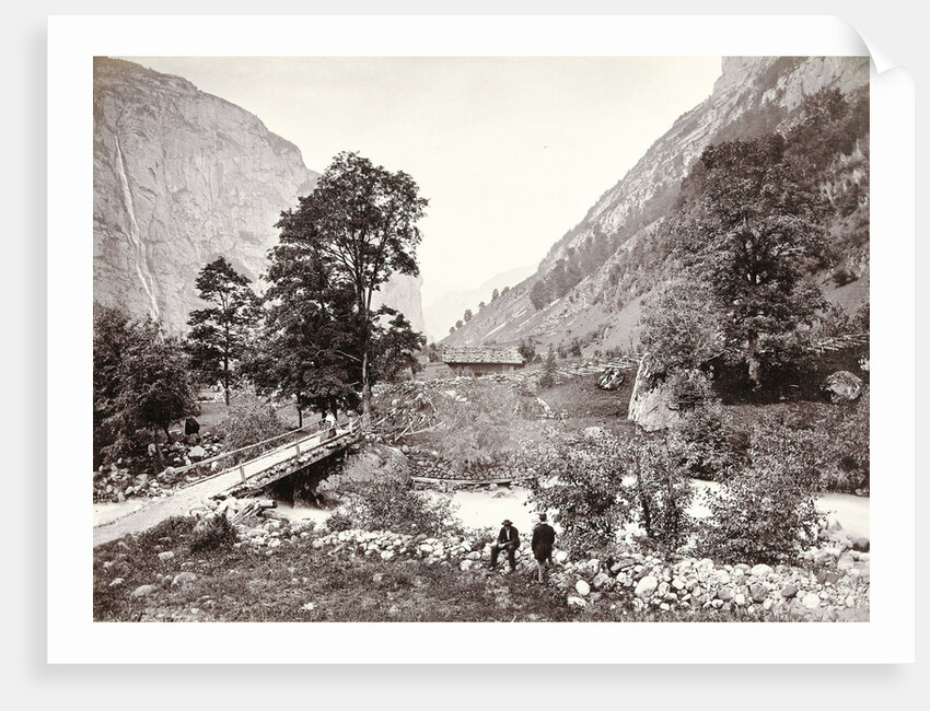 Valley, Lauterbrunnen, Switzerland by William England