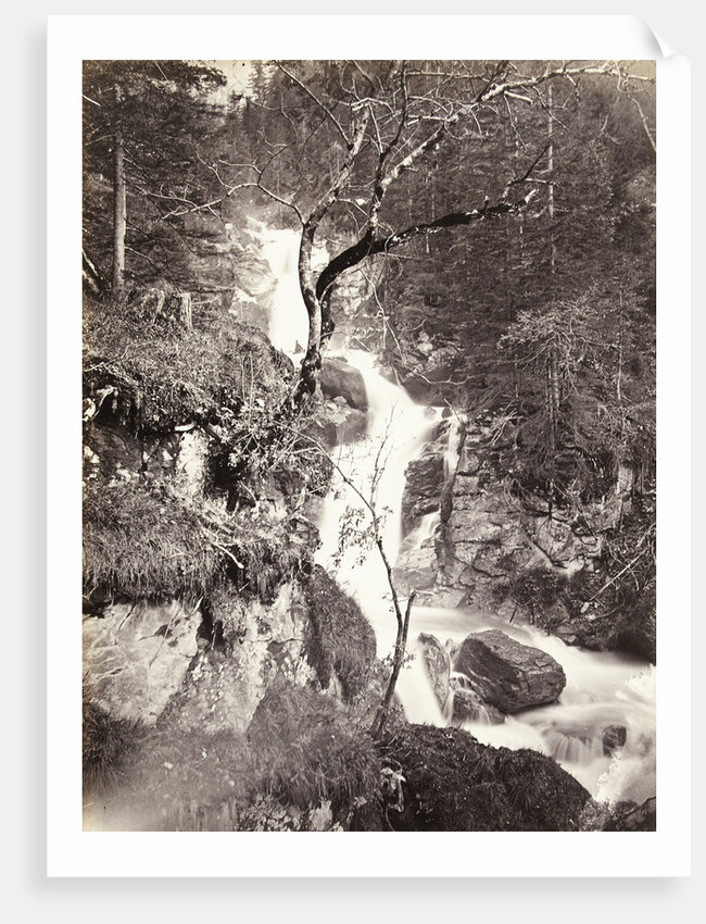 Waterfall in the River Kander, Switzerland by William England