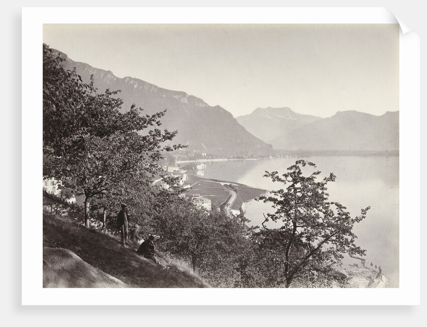 Lake Geneva and Dent du Midi, Switzerland by William England