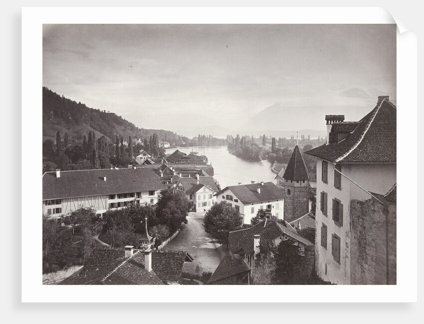 View Thun, Switzerland by William England