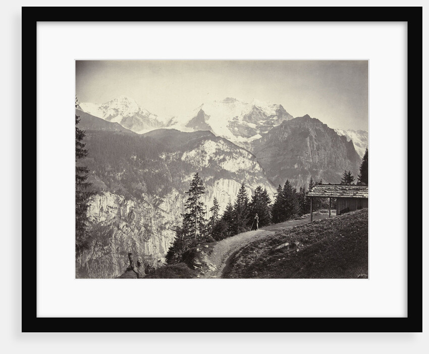View of the Jungfrau, Switzerland by William England