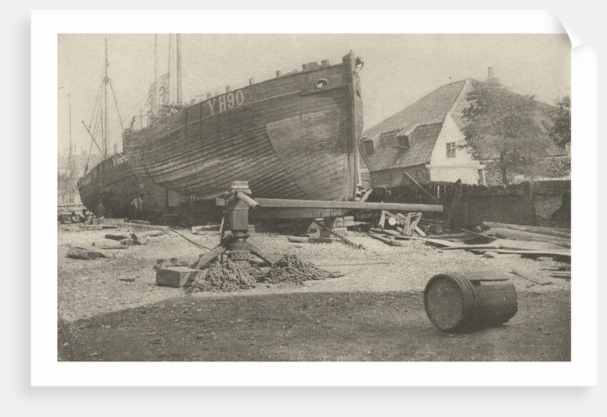 Ready to sail making a fishing vessel by Peter Henry Emerson
