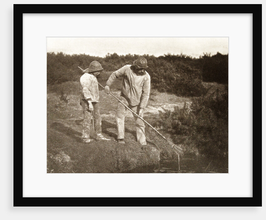 Fishermen in Suffolk by Peter Henry Emerson