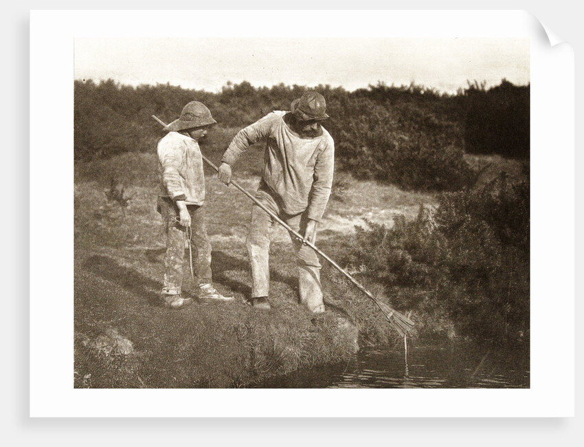 Fishermen in Suffolk by Peter Henry Emerson
