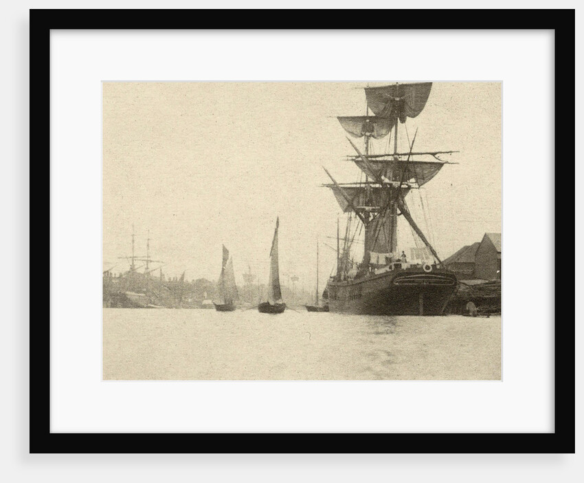 Return of the shrimp fishers by Peter Henry Emerson