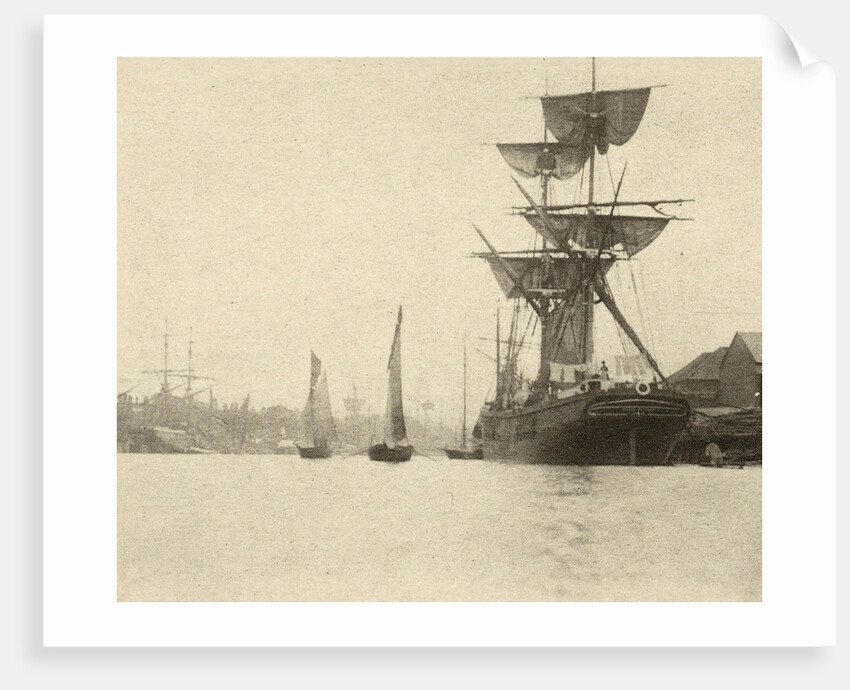 Return of the shrimp fishers by Peter Henry Emerson