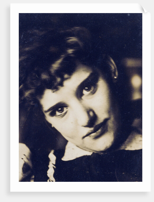 Portrait of Lise Jordan by Willem Witsen