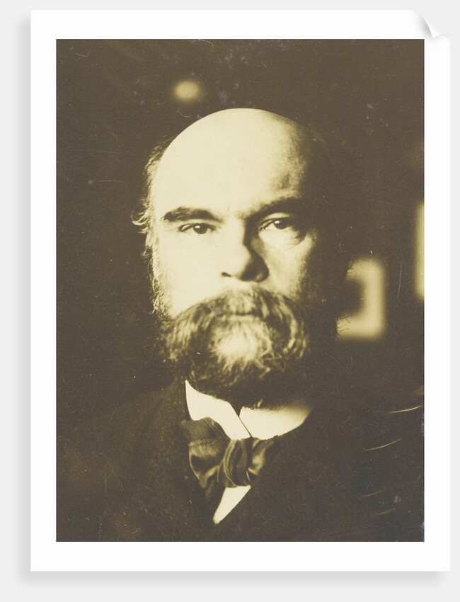 Portrait of Paul Verlaine by Willem Witsen