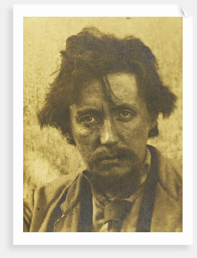 Portrait of the Writer and Poet Willem Kloos by Willem Witsen