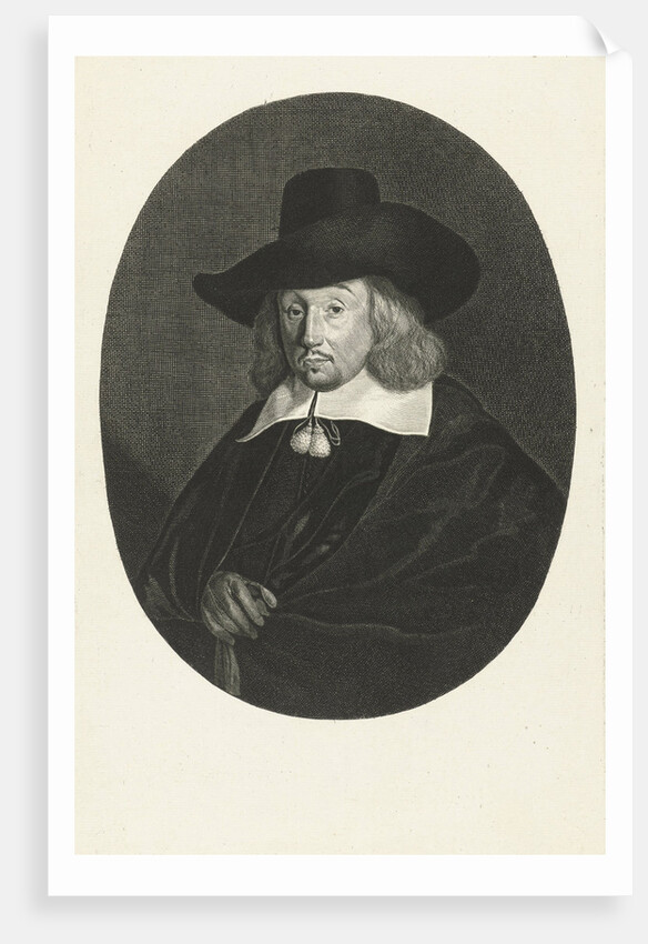 Portrait of Matthias Gherwen by Hendrik Bary