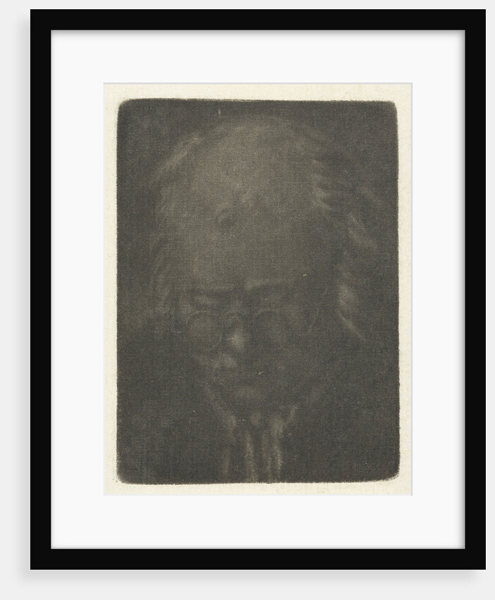 Head of a man with glasses by Anthonie van den Bos