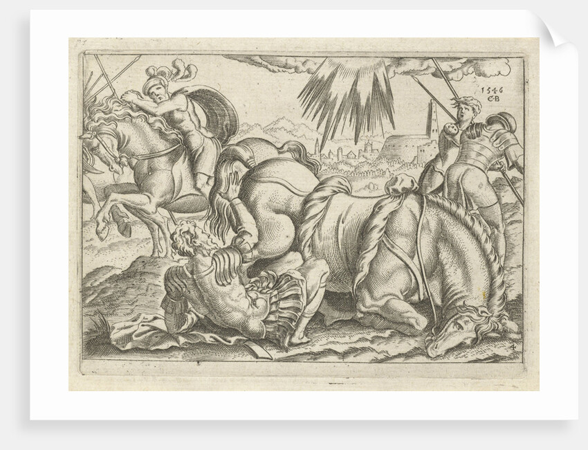 Conversion of Saint Paul by Cornelis Bos