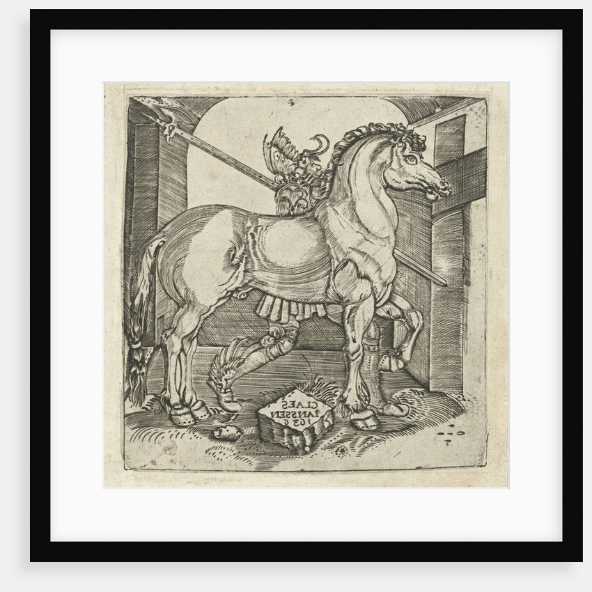 Knight and horse by Albrecht Dürer