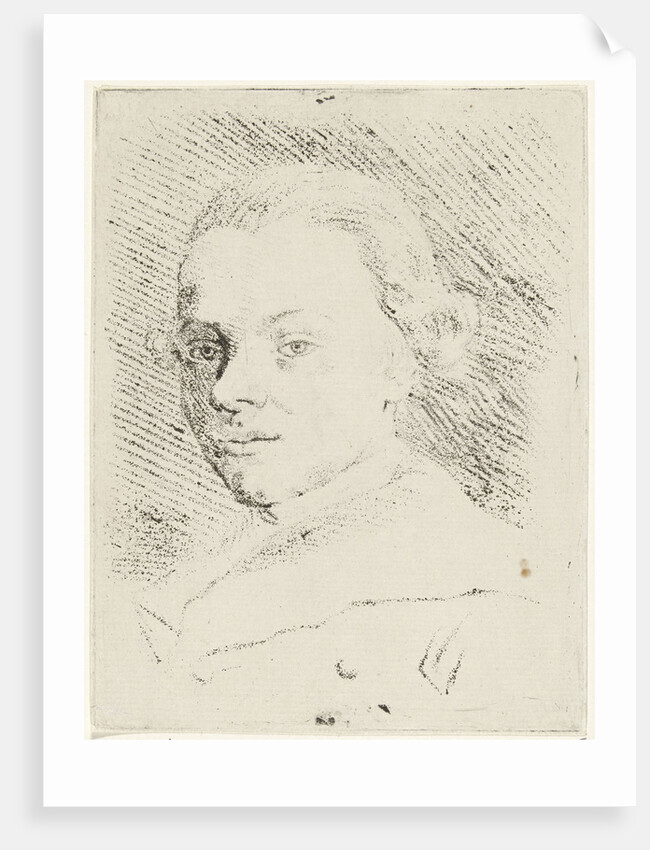 Self-portrait of Jabez Heenck by Jabes Heenck