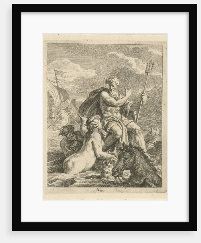 Seascape with Thetis and Neptune by J. Alexander Janssens