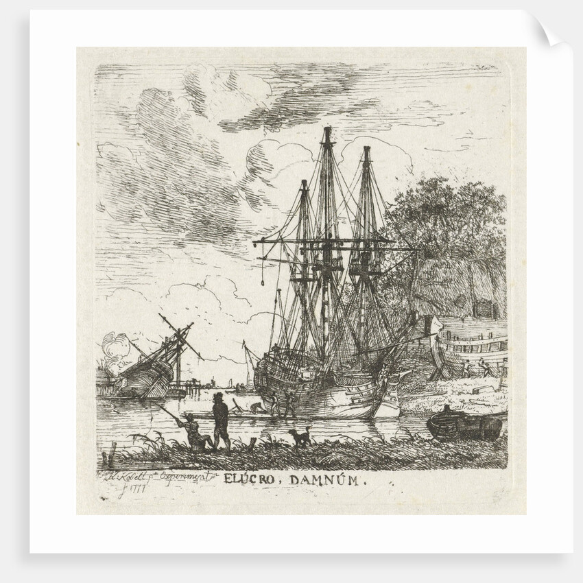 Shipyard by Hendrik Kobell