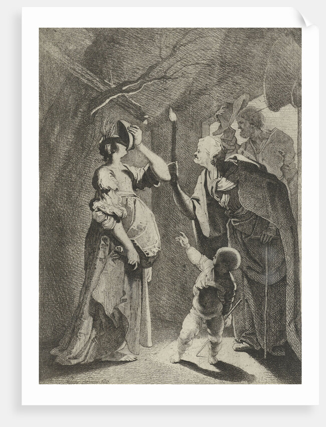 Ceres and stellio by Karel van Mander III