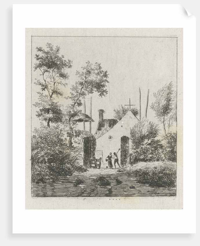 Man and a woman for a farm by Jan Izaak van Mansvelt