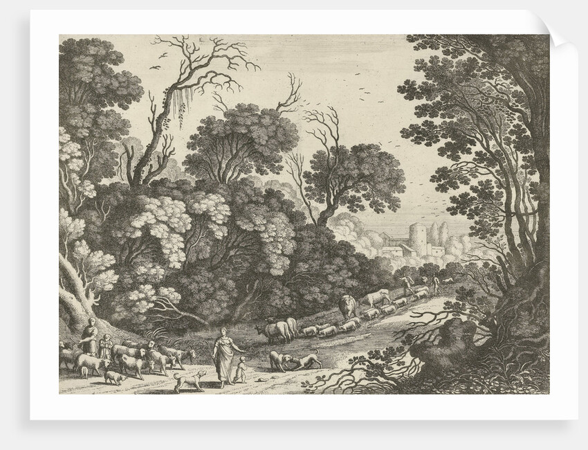 Shepherds of the flock by Antoine Bonenfant