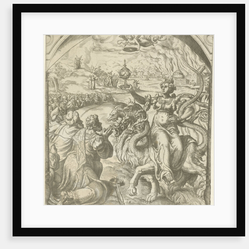 Whore of Babylon and the destruction of Babylon by Gerard P. Groenning