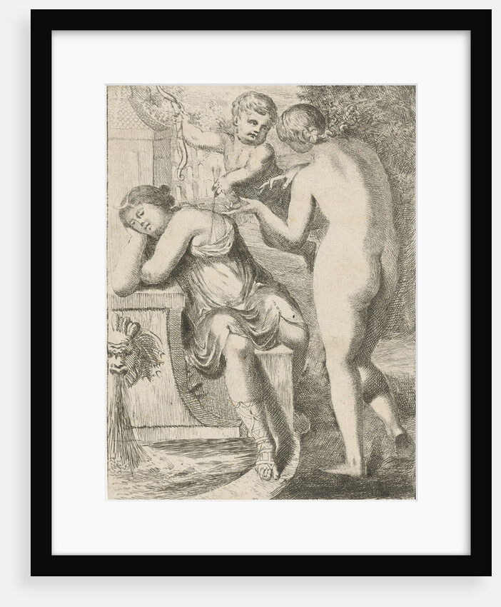 Diana and Venus by Pieter van der Plas II