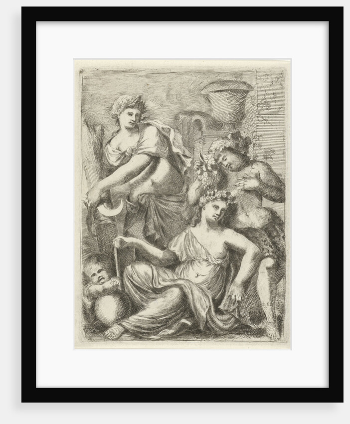 Ceres, Bacchus and Venus by Pieter van der Plas II