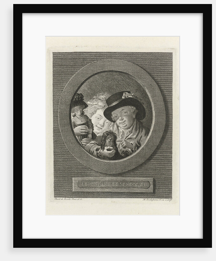 The children of Mr. Neccair by Mattheus Roelofswaert