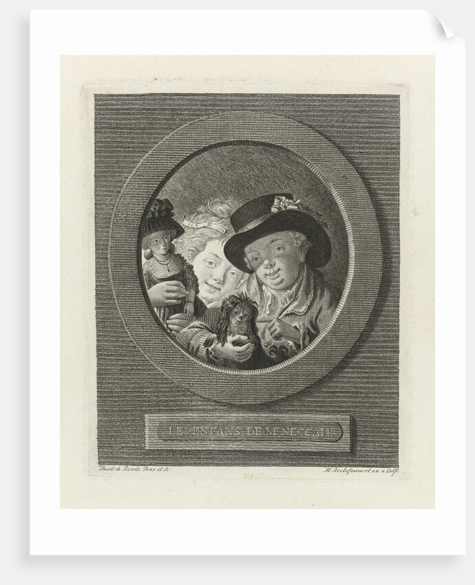 The children of Mr. Neccair by Mattheus Roelofswaert