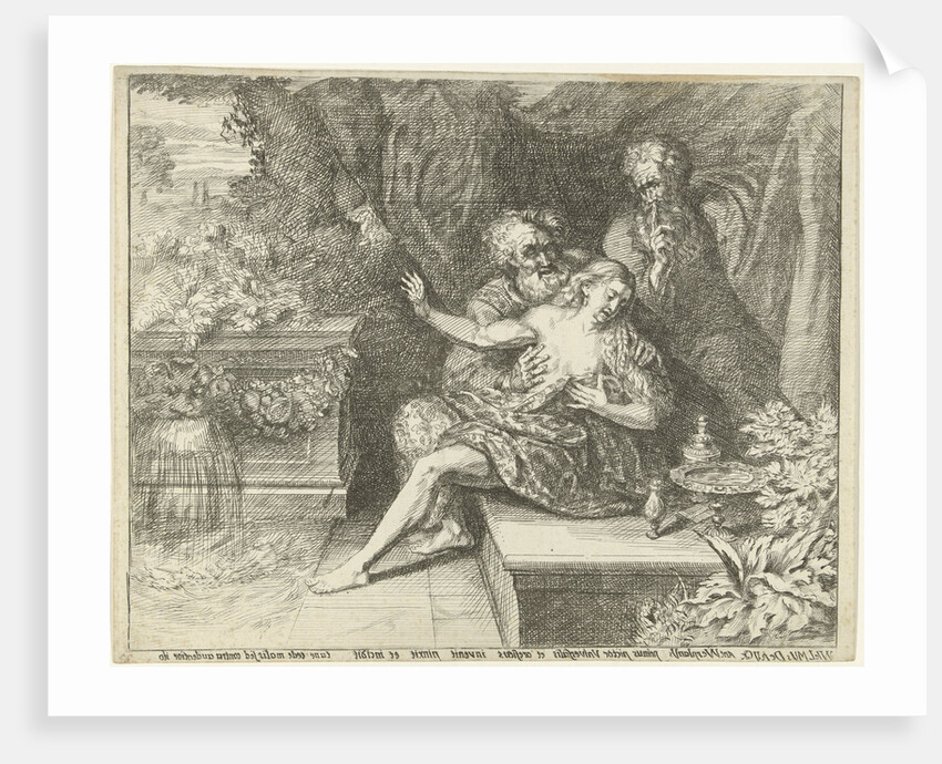 Susanna and the Elders by Willem de Ryck