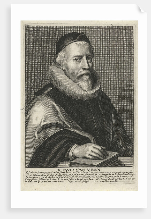 Bust of a young man with hat by Peter Snijers