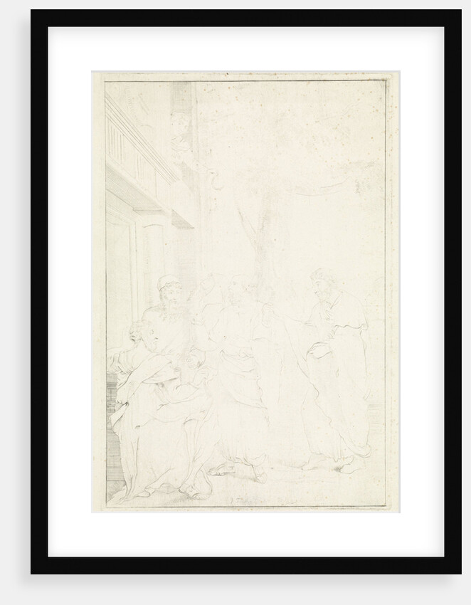 Socrates and Xanthippe by Jan Tersteeg