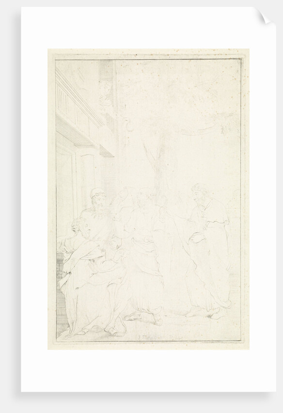 Socrates and Xanthippe by Jan Tersteeg