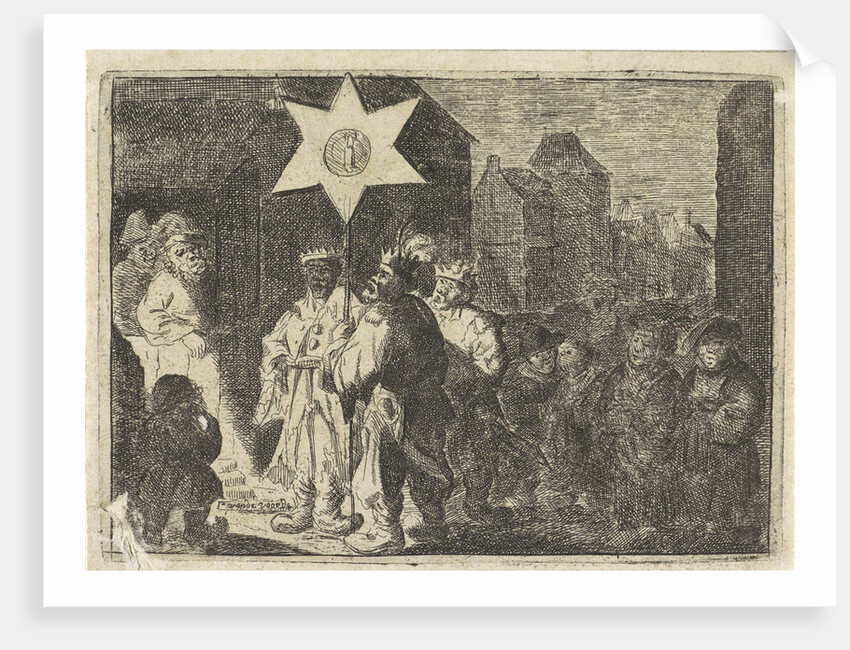 Epiphany, Driekoningen by Peter van Voorde