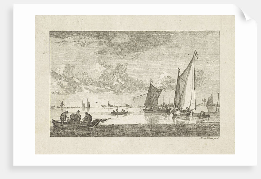 River View by N. de Vries