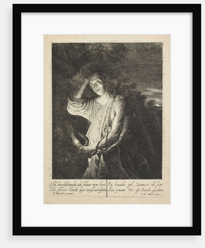 Envy by Jean de Weert