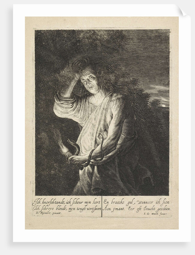 Envy by Jean de Weert