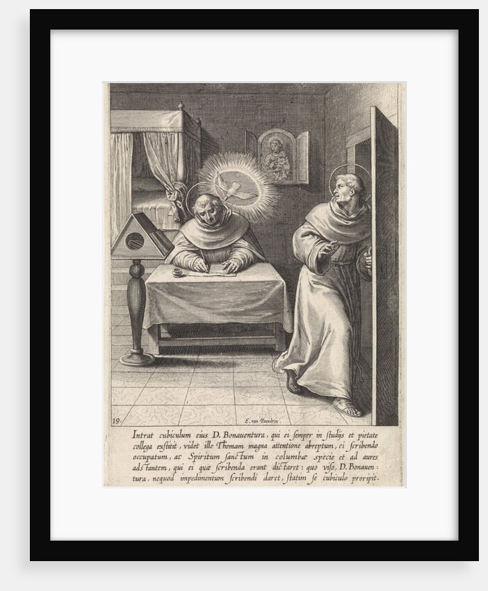 St. Thomas Aquinas and Bonaventure by Otto van Veen