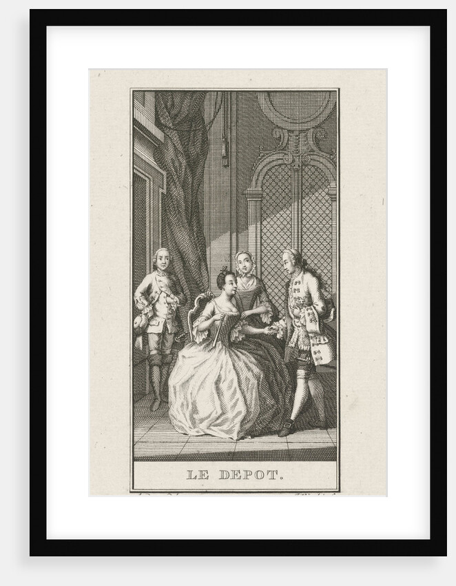 The visit by Johannes Kornlein