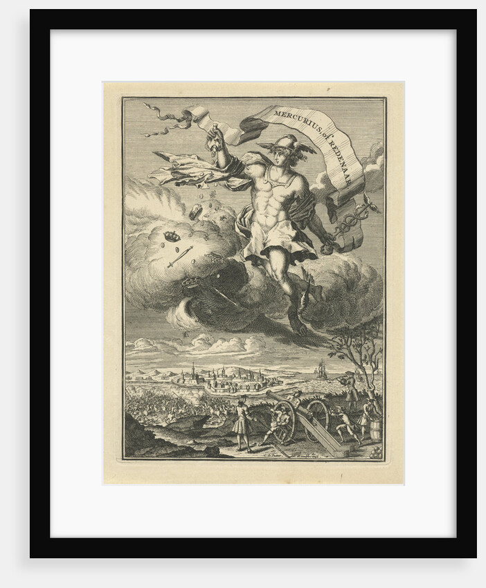 Title page of Mercury or orator by Coenraad de Putter