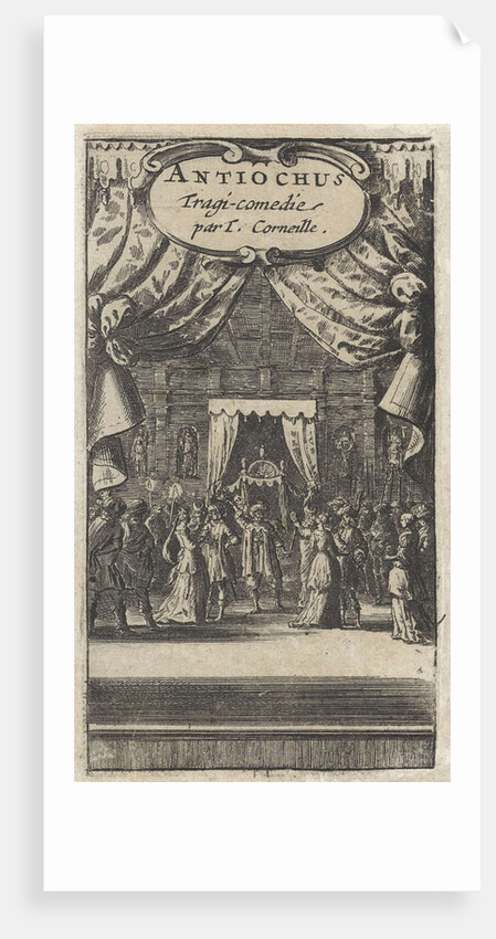 Seleucus crowns Antiochus Dircksz Santvoort Abraham by Abraham Wolfgang