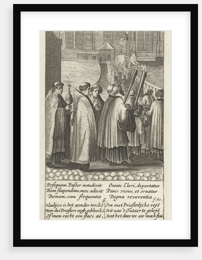 Procession to the church by Hendrik Aertssens