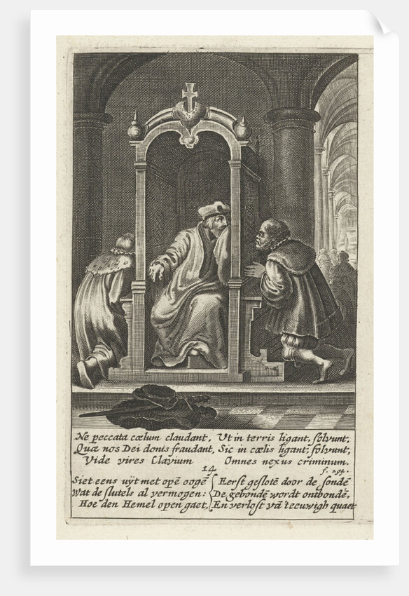 Confession, 14 by Hendrik Aertssens