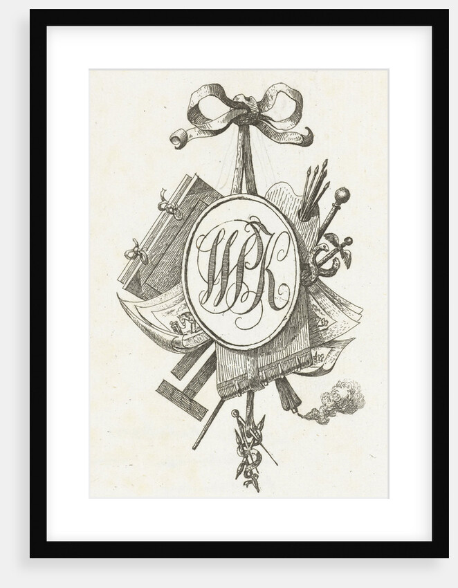 Title Vignette monogrammed W.P.K by Jean Bernard