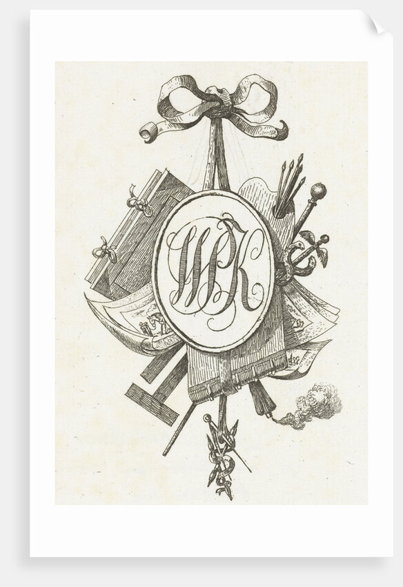Title Vignette monogrammed W.P.K by Jean Bernard