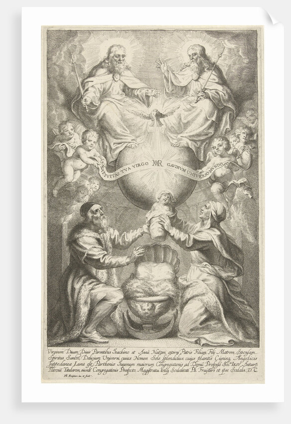 Presentation of the Blessed Virgin Mary by Philip Fruytiers