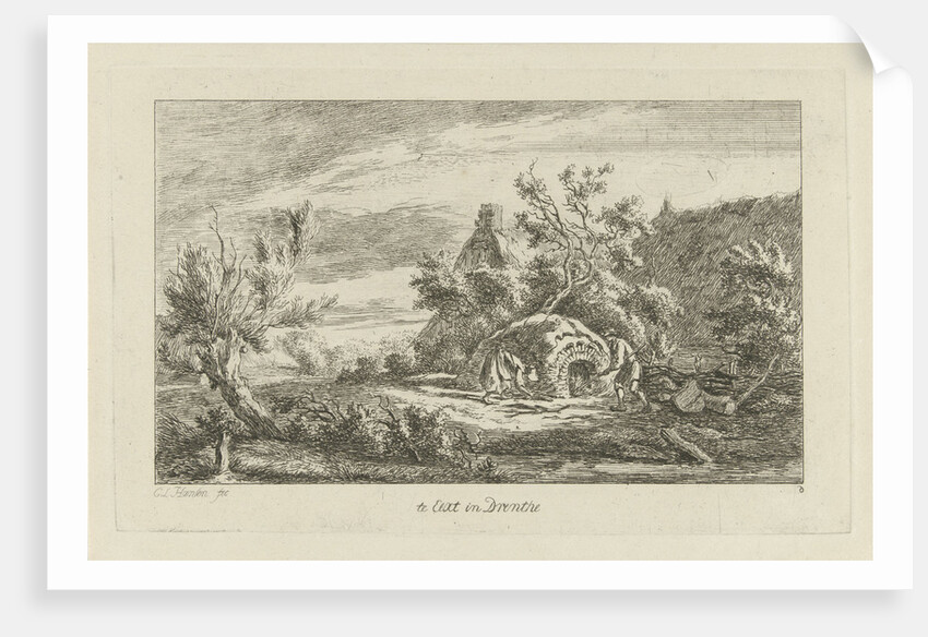 oven for a farm by Carel Lodewijk Hansen