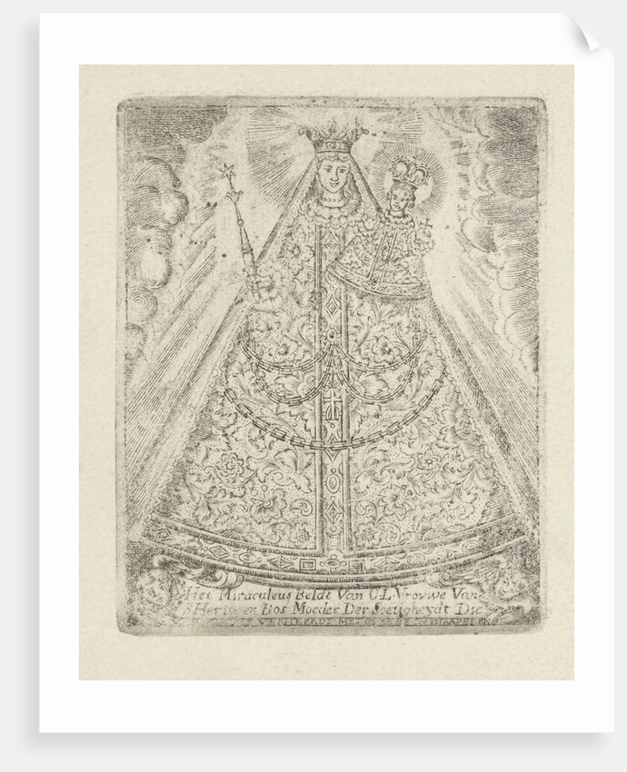 Picture of Sweet Lady of Den Bosch by Anonymous