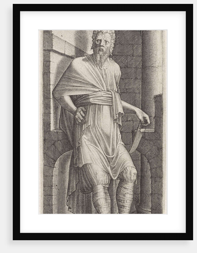 Apostle Bartholomew by Lambertus Suavius